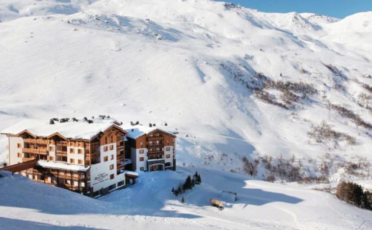 Le Chalet du Mont Vallon, Les Menuires, External Hotel